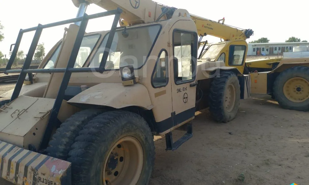 Escorts K10 Cranes